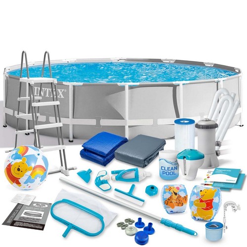 Intex frame pool 457x122cm - pool,