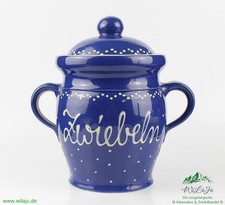 Alt Bürgeler Keramik Bürgel Keramik Zwiebeltopf Landhaus Bauernhaus Stil