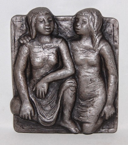 Relief buderus karl kluth - karl, zwei