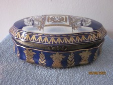 Deckeldose/Schatulle mit