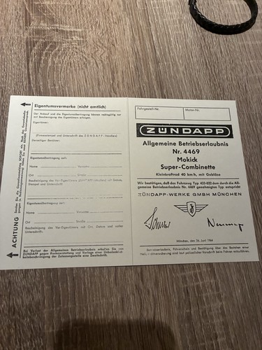 Zündapp super combinette - zündapp,
