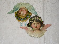 Antike Oblaten geprägte