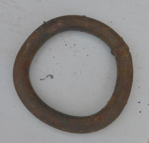 Stück alter ring eisenring - 1,