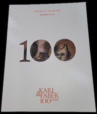 Karl & Faber 316 Moderne Kunst