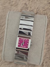 Diesel Damen Uhr Edelstahl