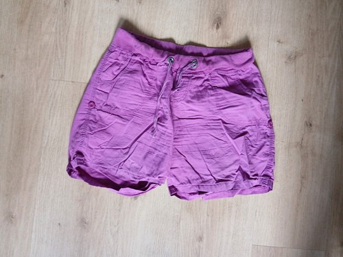Stoffhose lila takko mit