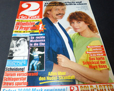 die zwei-Nr.35-1985 M. Roos/Sandra Cretu/O Waalkes/Pri. Presley/Zum Blauen Bock