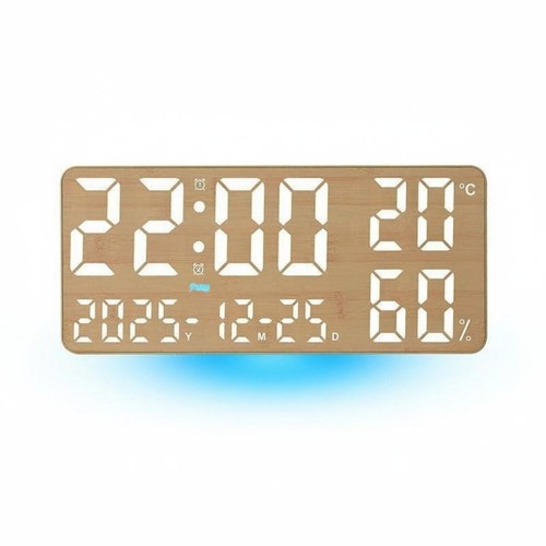 Digitale led wanduhr - digitale, led-wanduhr