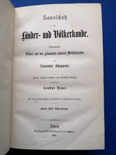 Hausschatz der Länder- und Völkerkunde, A. Schöppner, 2. T.  Außer-Europa 1869