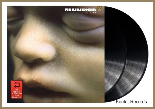 Rammstein mutter 180g - "mutter",