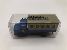 Brekina | Mercedes Benz Langhauber Koffer-LKW EDEKA | 1:87 | H0 | OVP | Oldtimer