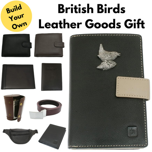 British birds lederwaren - birds,
