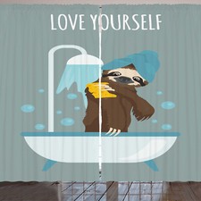 lustige Sloth Rustikale