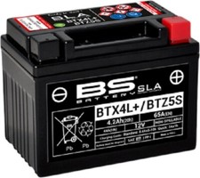 BATTERIE BTX4L+/BTZ5S 4AH BS