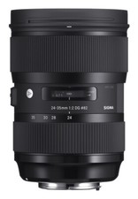 Sigma 24-35 mm / 2,0 DG HSM ART  Objektiv für Canon EOS Demo-Ware 