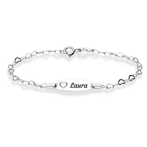 Ladies bracelet personalised - bracelet,