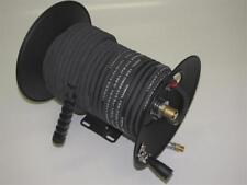 Hochdruck Schlauchaufroller m. 40m DN8 Aufroller Schlauchtrommel Schlauchhaspel