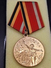 Russland UdSSR CCCP Russia Medaille 30 Jahre Sowjetarmee 1945-1975 Siegesorden