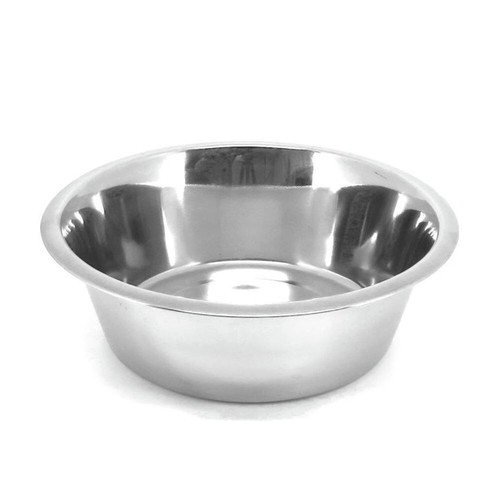 Stück edelstahl näpfe - 4,