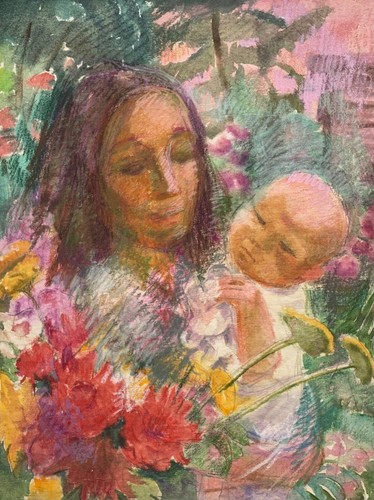 Impressionist edith - impressionist,