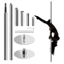 Tanzstange verchromt 280cm