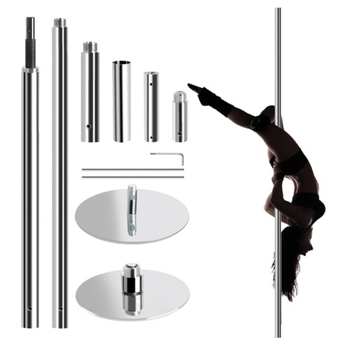 Tanzstange verchromt 280cm