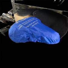 4x Blauer  FahrradSattelüberzug Regenschutz Fahrradsattel Sattelbezug