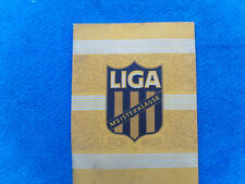 Greiling Liga   Rekord 1934 im Sport:  1 ungeöffnete Tüte