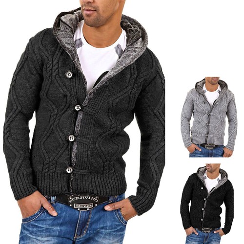 Herren strick jacke pullover - herren, strick-jacke