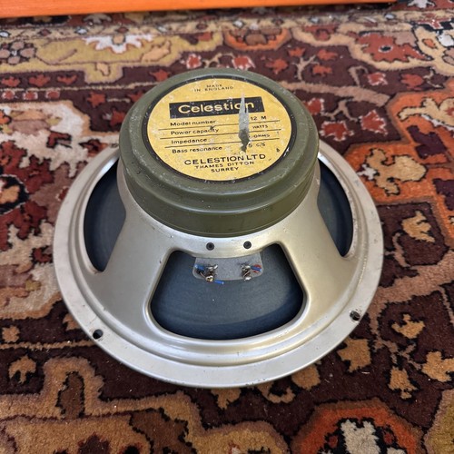 Vintage 1966 1967 celestion - 1966,