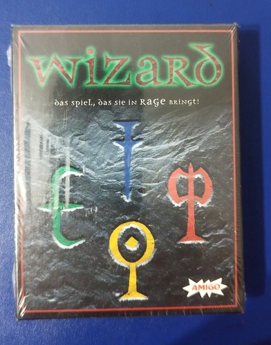 Wizard erstausgabe deutsch - wizard,