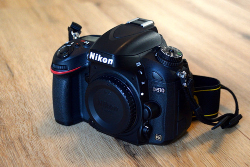 Nikon d610 vollformat 1a - vollformat,