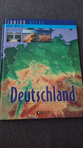 Junior atlas die welt - junior,