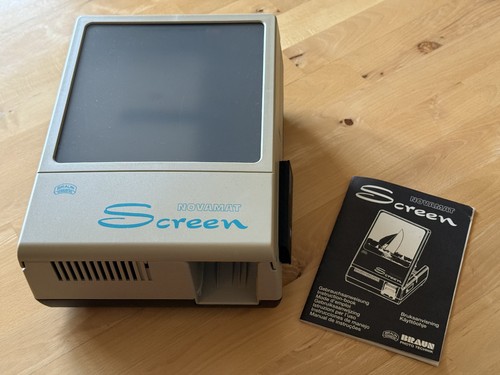 Braun novamat screen - braun,