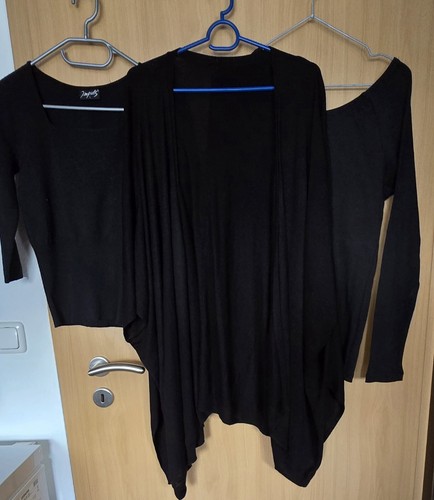 3tlg damen shirt - shirt, paket
