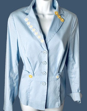RIANI Modern Pleated Jacket