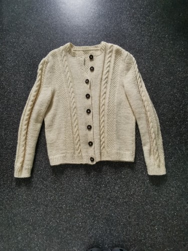 Trachten weste handgestrickt - trachten-weste,