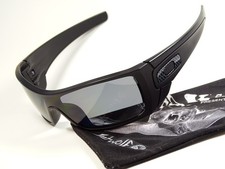 Oakley Batwolf Matte Black Sonnenbrille Fuel Cell Antix Eyepatch Dispatch Hijinx
