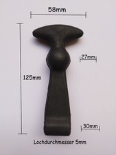 Haubenhalter gummi - 4x, 10