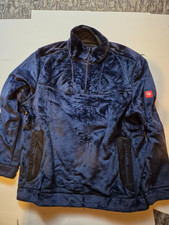 engelbert strauss fleecejacke  e.s. Troyer Highloft XL dunkelblau/schwarz 