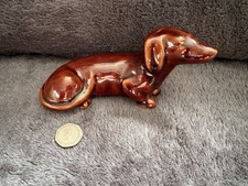 Schöner braun glasierter