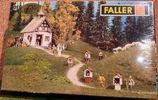 Faller B-235 OVP Kapelle mit Wegkreuzen OVP