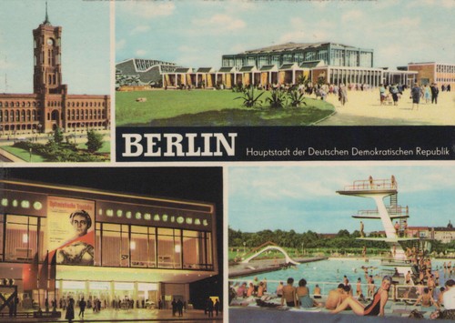 Alte postkarte berlin - alte,