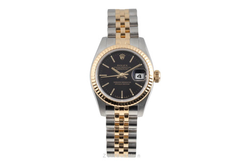 Rolex lady datejust stahl - lady,