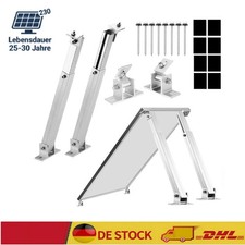 Aufständerung Solarmodul
