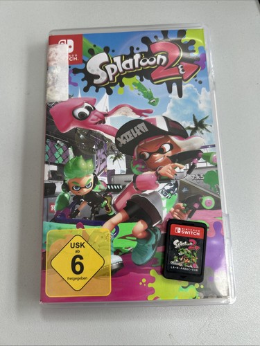 Splatoon - (nintendo, switch)