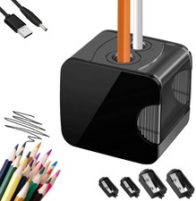 Elektrischer Bleistift Anspitzer Spitzer Spitzmaschine Bleistiftspitzer 2 Größen