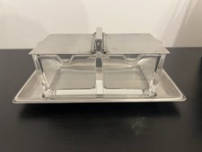 WMF Cromargan Marmeladenglas Bauhaus Design Wagenfeld