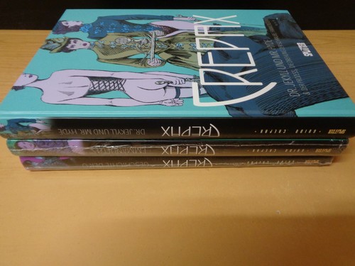 Crepax emmanuelle dr - 3x, crepax: