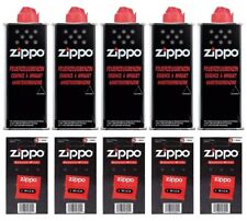 ZiPPO 5x ZiPPO Benzin + 5x ZiPPO Docht ALLES ORIGINAL